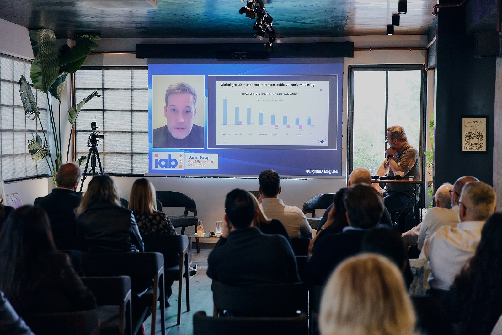 Daniel Knapp, Chief Economist στον IAB Europe