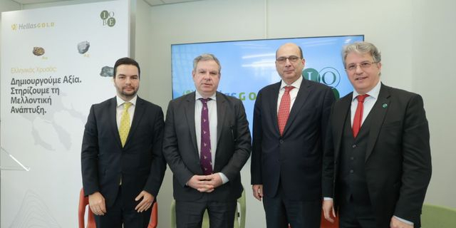 Μελέτη ΙΟΒΕ: Ισχυρά τα οφέλη της επένδυσης της Ελληνικός Χρυσός για το ΑΕΠ, την απασχόληση και τις εξαγωγές