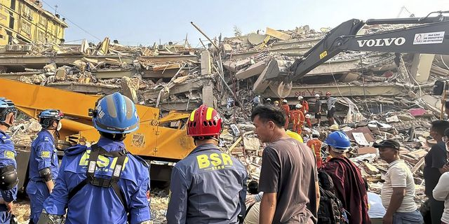 Σεισμός στην Μιανμάρ: Ξεπέρασαν τους 3.000 οι νεκροί – Φόβοι για σφοδρές βροχοπτώσεις