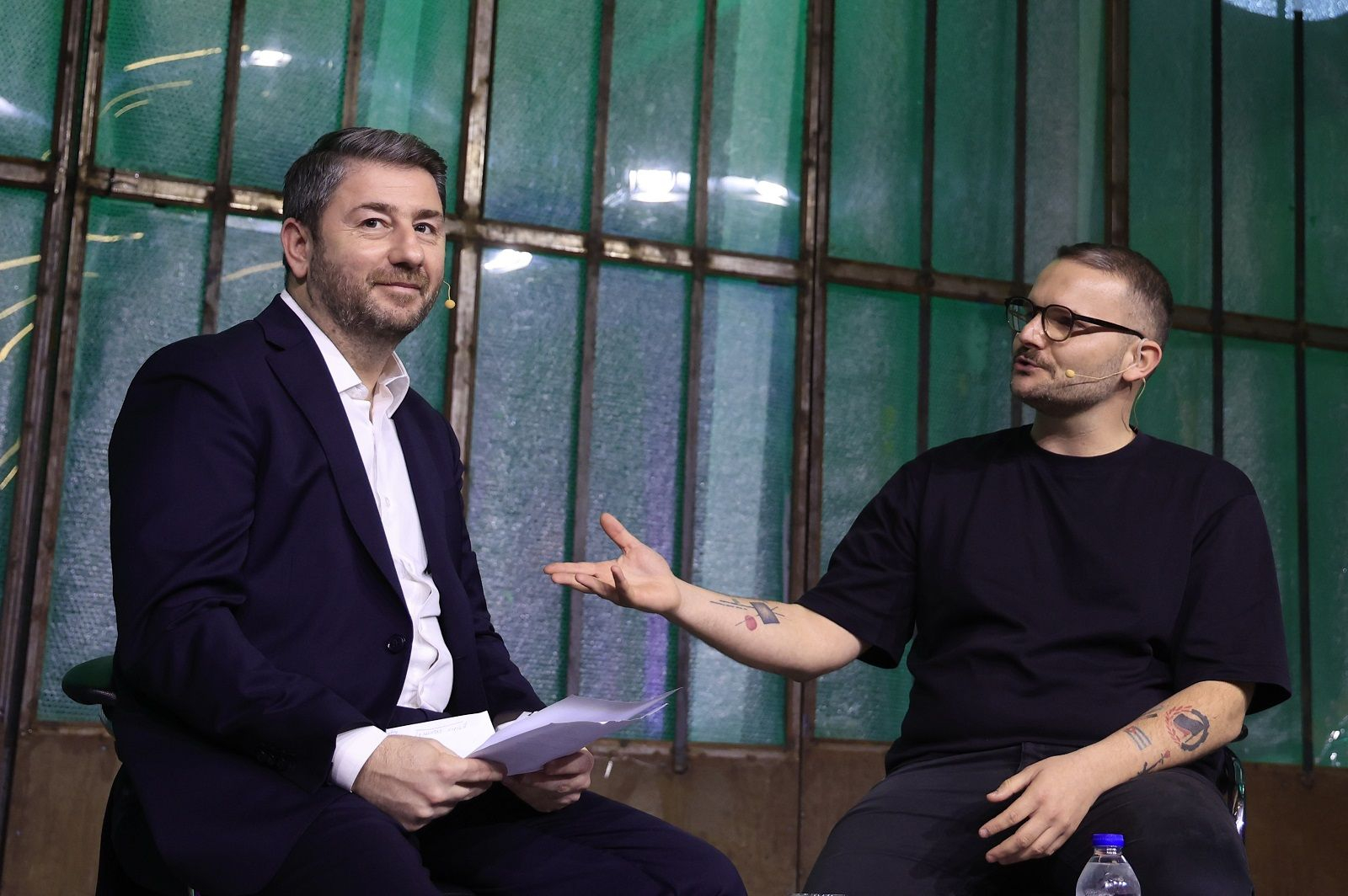 Εκδήλωση για την παρουσίαση της στεγαστικής πολιτικής του ΠΑΣΟΚ-Κινήματος Αλλαγής