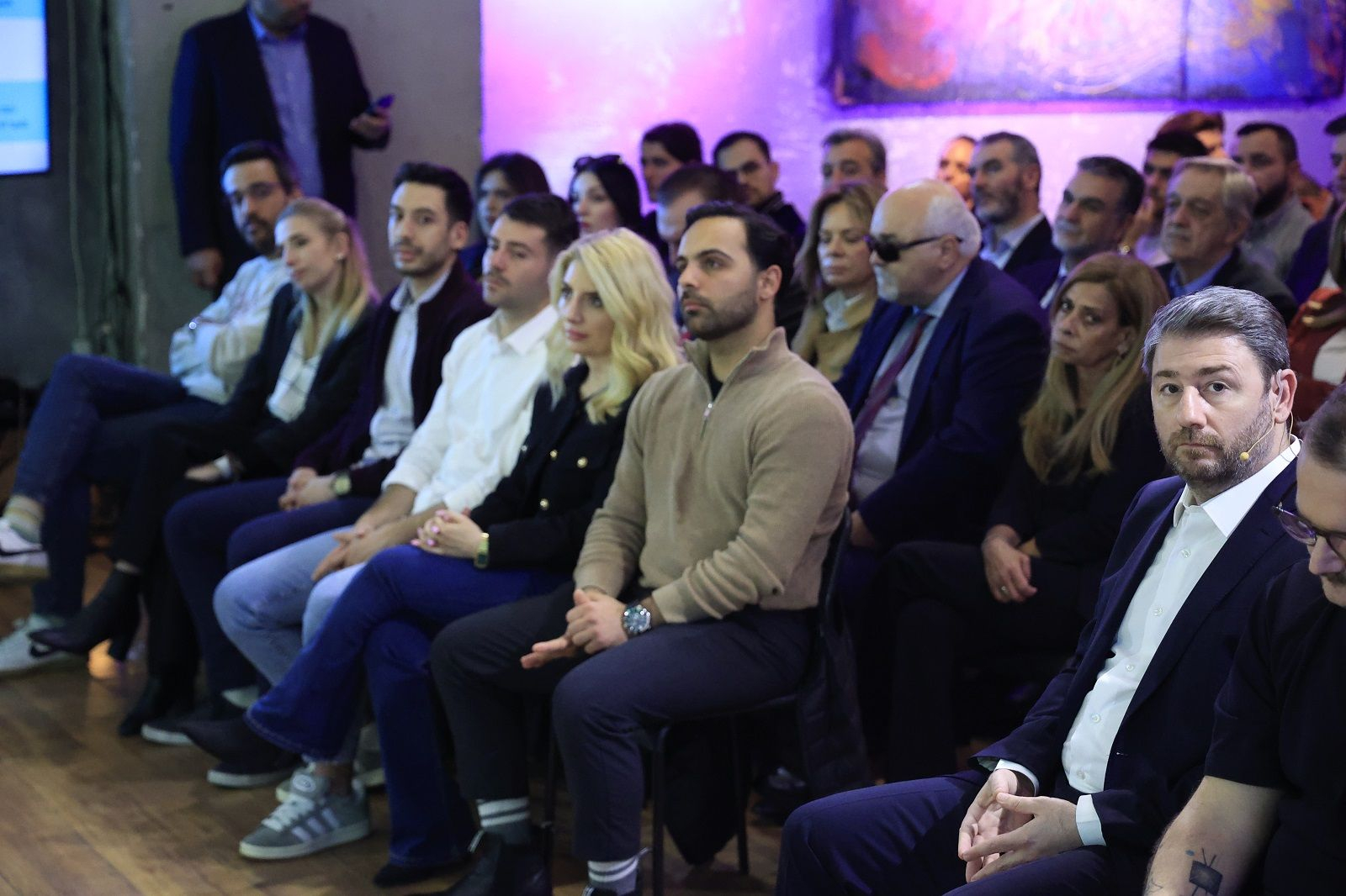 Εκδήλωση για την παρουσίαση της στεγαστικής πολιτικής του ΠΑΣΟΚ-Κινήματος Αλλαγής