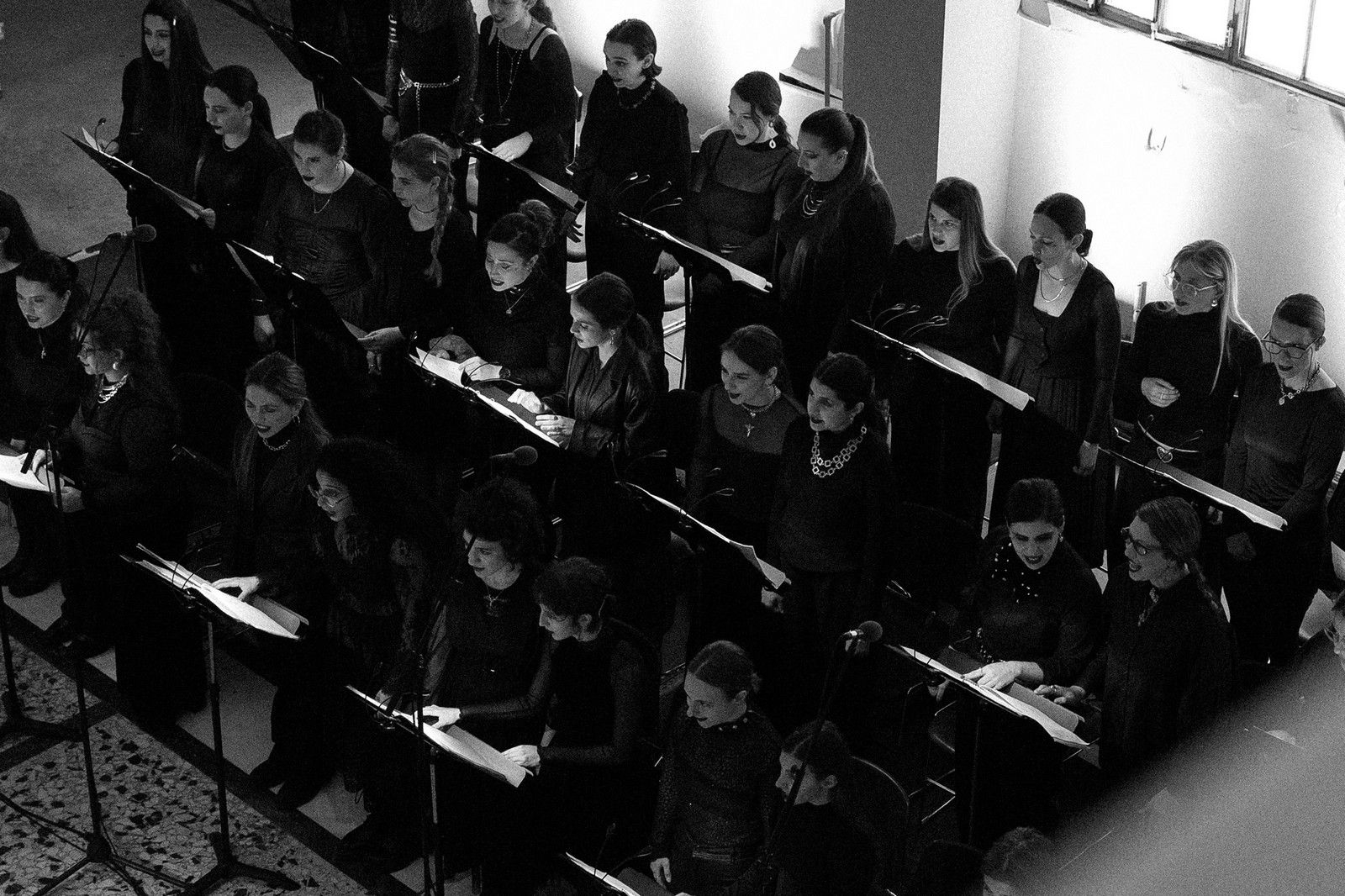 Paradise Lost – Μορφαί δαιμονίων_CHÓRES_Παλαιό Χρηματιστήριο Αθηνών_Φωτο Μ. Κυρίτση