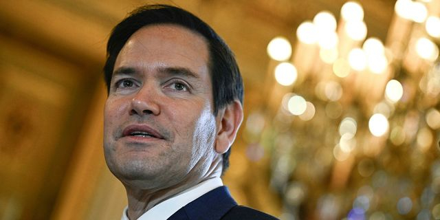 Ο υπουργός Εξωτερικών των ΗΠΑ Μάρκο Ρούμπιο στη Γαλλία