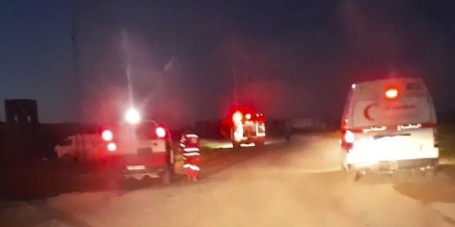 Bίντεο που δημοσίευσε η Παλαιστινιακή Ερυθρά Ημισέληνος καταγράφει τις τελευταίες στιγμές πριν οι διασώστες της δεχθούν ισραηλινά πυρά