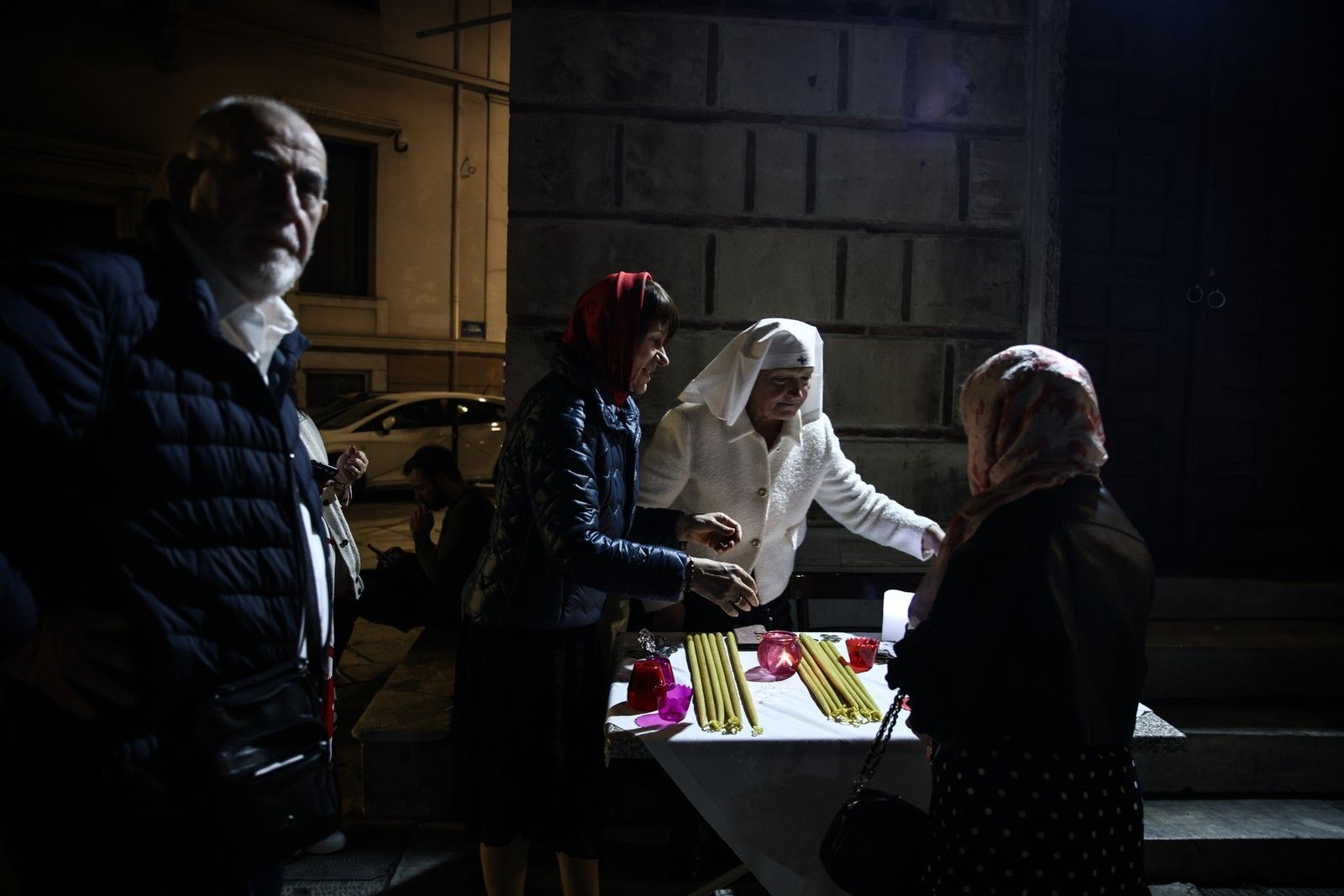 Εορτασμός της Ανάστασης στον Ιερό Ναό Αγίας Τριάδος - Σωτείρα Λυκοδήμου (Ρώσικη εκκλησία) , στην Αθήνα