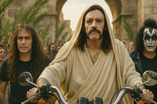 Αν ο Lemmy πρωταγωνιστούσε στον “Ιησού από τη Ναζαρέτ”