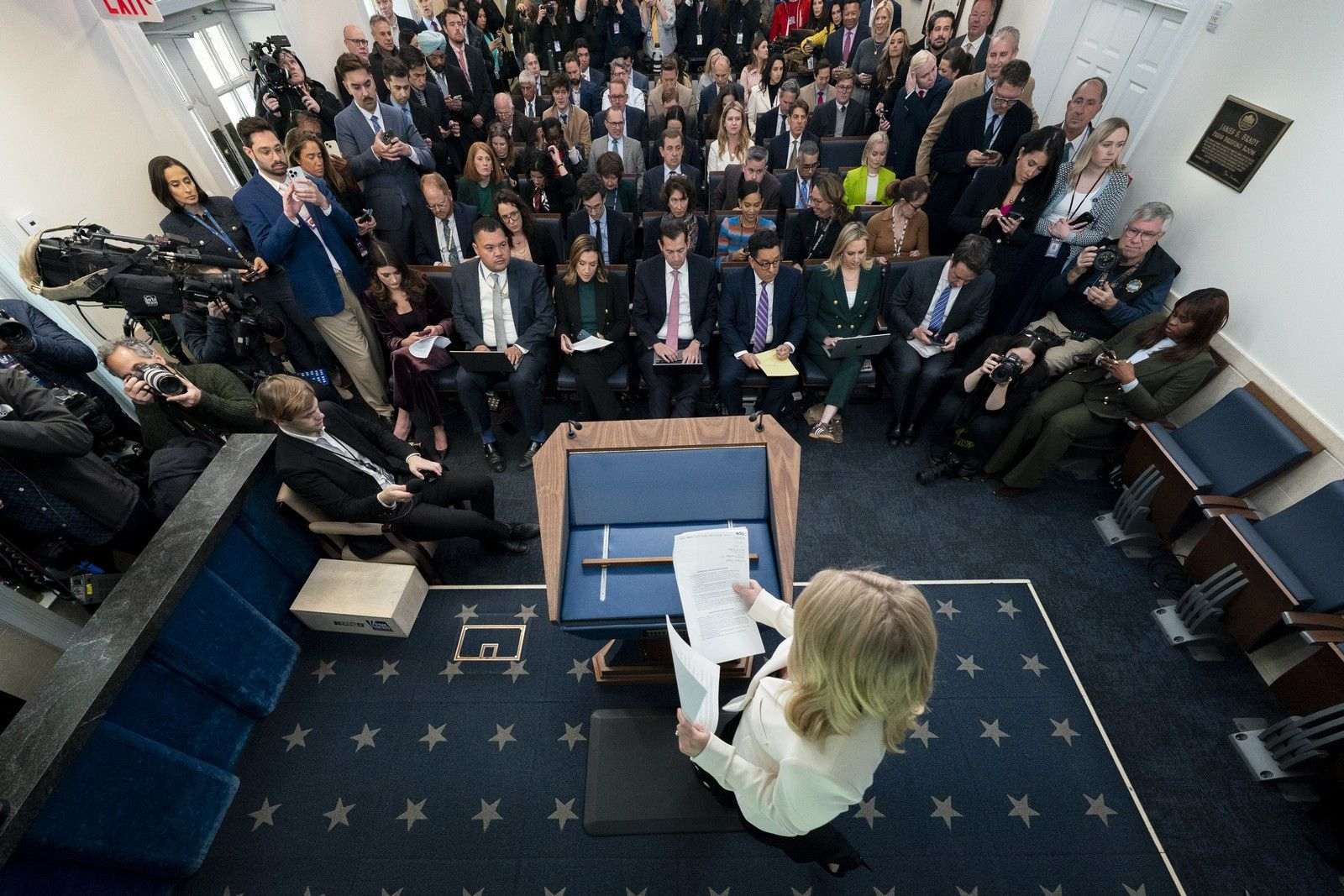 White House full