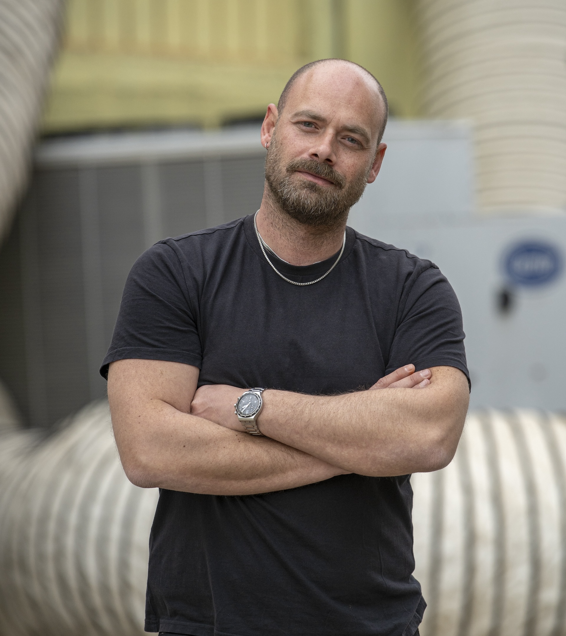 Ο Γιάννης Μιχαλόπουλος