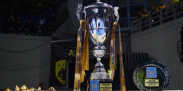 ΑΕΚ – Βριλήσσια 43-21: Η Ένωση κατέκτησε το πέμπτο της Κύπελλο χάντμπολ ανδρών