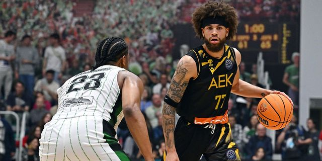 Ναντέρ – ΑΕΚ Betsson 82-70: Οι κιτρινόμαυροι ηττήθηκαν στην Γαλλία