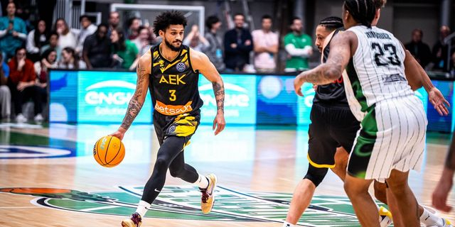 ΑΕΚ Betsson – Ναντέρ: Πού θα δείτε το κρίσιμο Game 3 για την πρόκριση στο Final Four του BCL