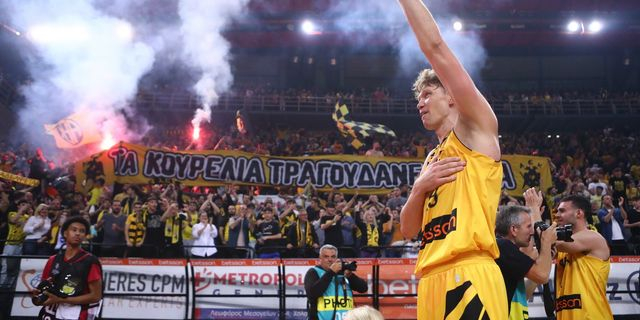 ΑΕΚ Betsson – Ναντέρ 104-69: Βασίλισσα-όνειρο “κατάπιε” τους Γάλλους με 35 πόντους και πέταξε στο Final Four