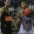 AEK Betsson – ΠΑΟΚ: Πού θα δείτε το Game 3 στα προημιτελικά της Stoiximan GBL
