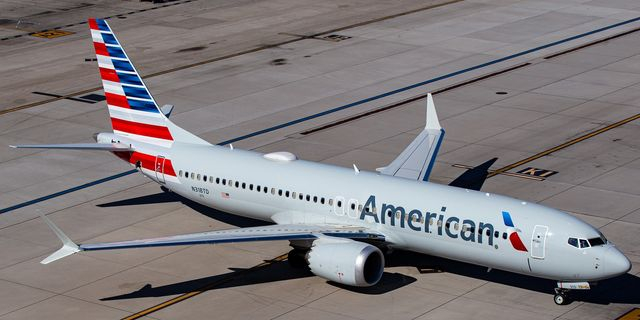 Αεροσκάφος της American Airlines (φωτογραφία αρχείου)