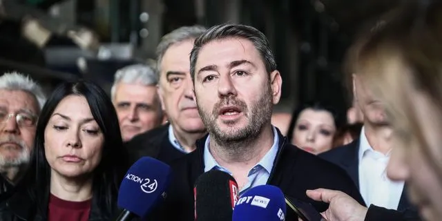 Ανδρουλάκης: Δεσμευόμαστε για ένα κράτος για τον πολίτη και όχι λάφυρο των κυβερνώντων
