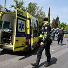 Χαλκίδικη: Πρώτα ανετράπη το αυτοκίνητό του, έπειτα παρασύρθηκε ως πεζός από δύο άλλα οχήματα