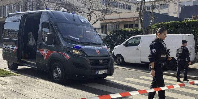 Αστυνομία στο Παρίσι