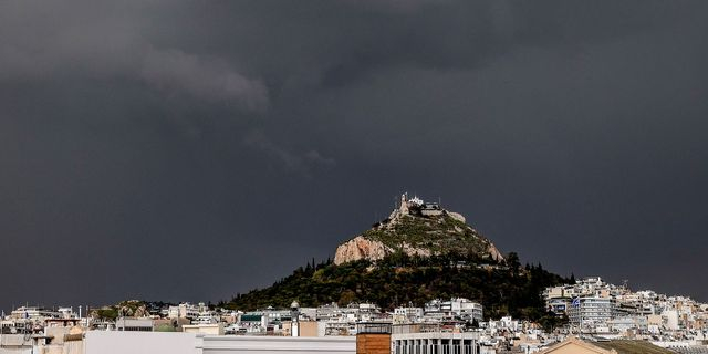 Καταιγίδα στην Αττική