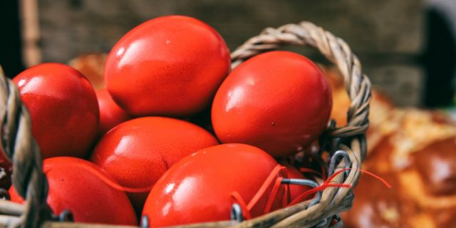 Κόκκινα αυγά