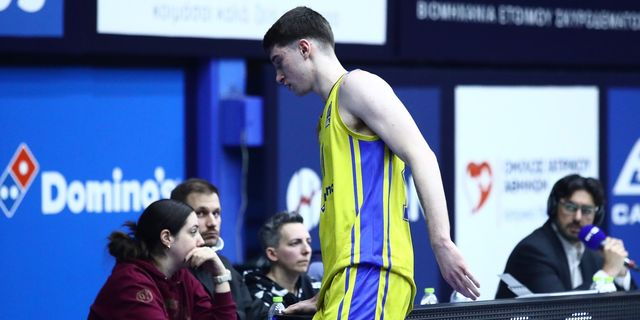 Δήλωσε συμμετοχή στο NBA Draft 2025 ο Νεοκλής Αβδάλας