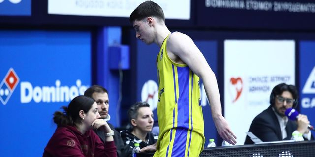 Δήλωσε συμμετοχή στο NBA Draft 2025 ο Νεοκλής Αβδάλας