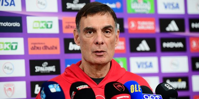 Μπαρτζώκας: “Δεν είναι ατυχία ότι πέσαμε πάνω στη Ρεάλ”