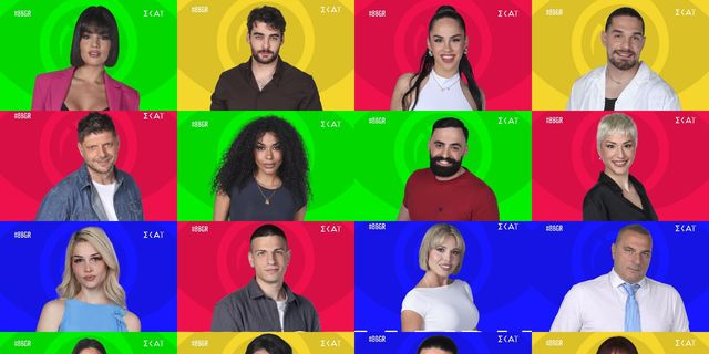 Οι 16 παίκτες του Big Brother
