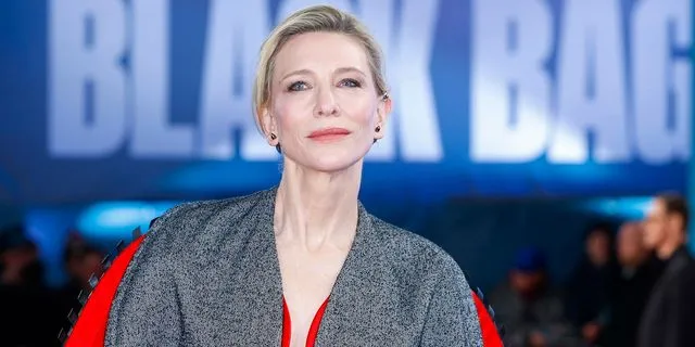 Η Cate Blanchett