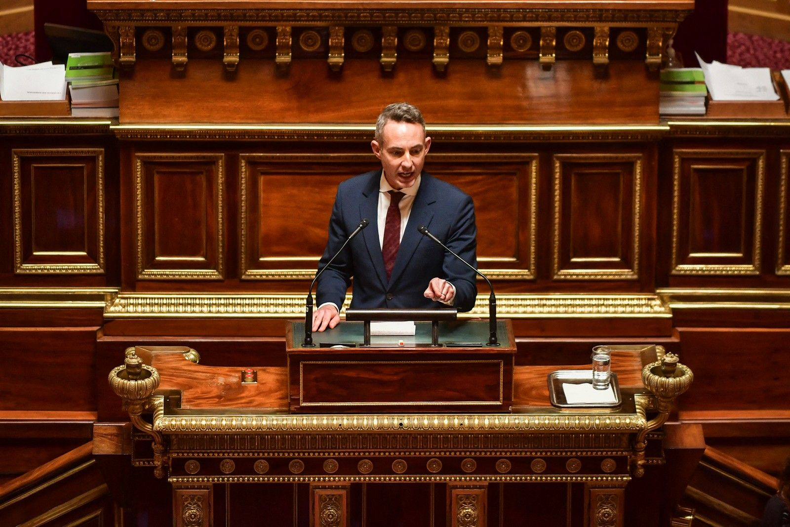 Ο Ian Brossat στην Γερουσία