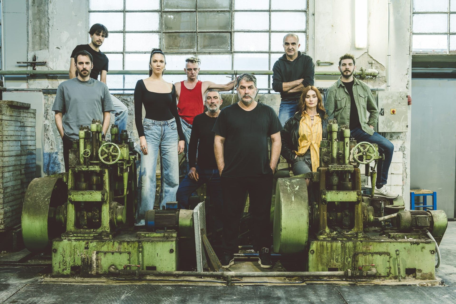 Ο Βασίλης Μπισμπίκης και οι Έμποροι της Βενετίας