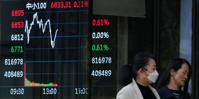 Σε ισχύ οι δασμοί αντιποίνων 84% της Κίνας σε αμερικανικά προϊόντα