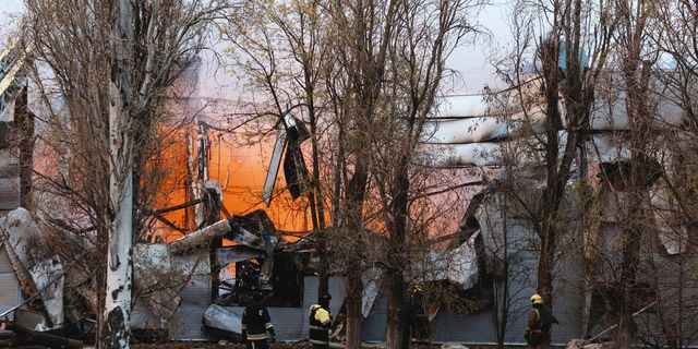 Ουκρανία: Σχεδόν 30 τραυματίες σε ρωσικό πλήγμα στη Ζαπορίζια