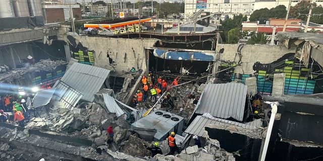 Κατάρρευση οροφής κλαμπ στο Σάντο Ντομίνγκο