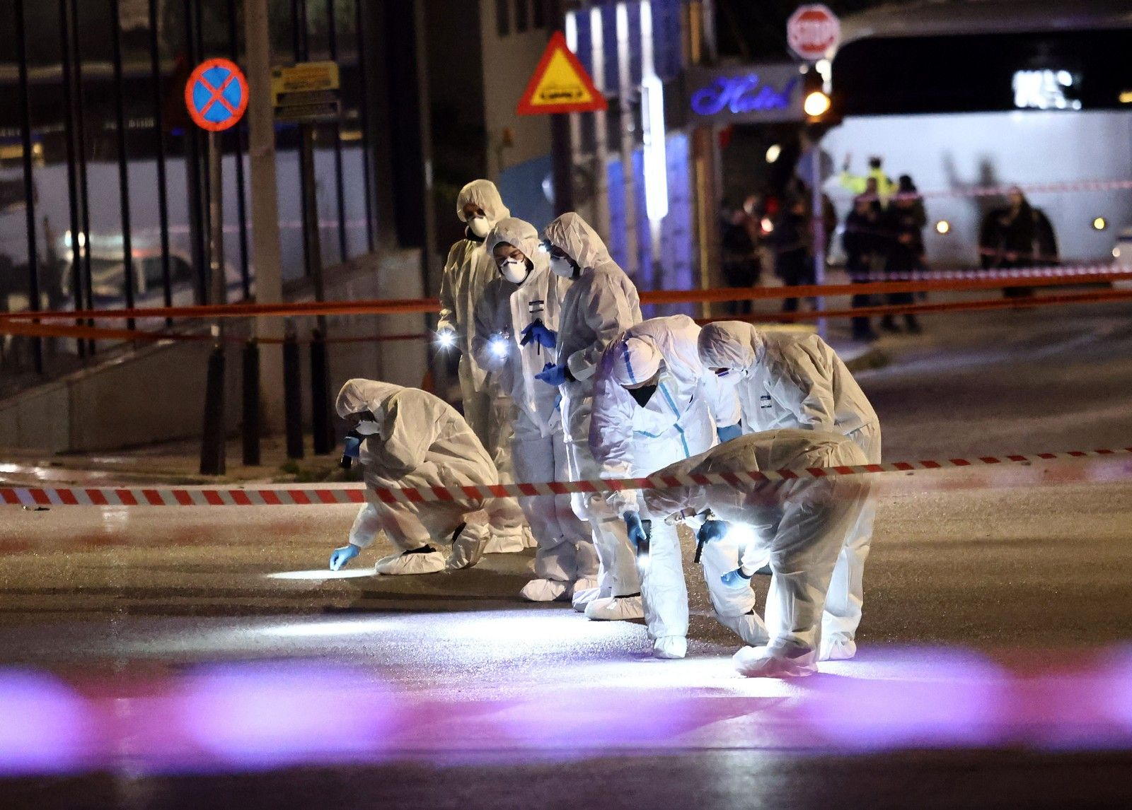 Εξερράγη εκρηκτικός μηχανισμός στα γραφεία της Hellenic Train στη Λ. Συγγρού