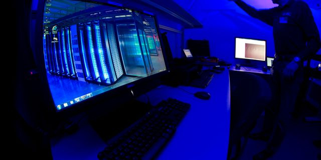 Europol headquarters in The Hague, Netherlands