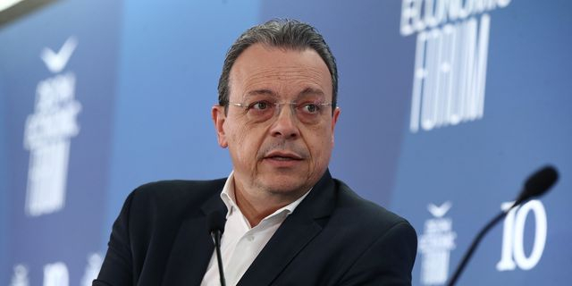 Φάμελλος σε Φόρουμ των Δελφών: Συνεργασία των προοδευτικών δυνάμεων με κοινό ψηφοδέλτιο στις εκλογές