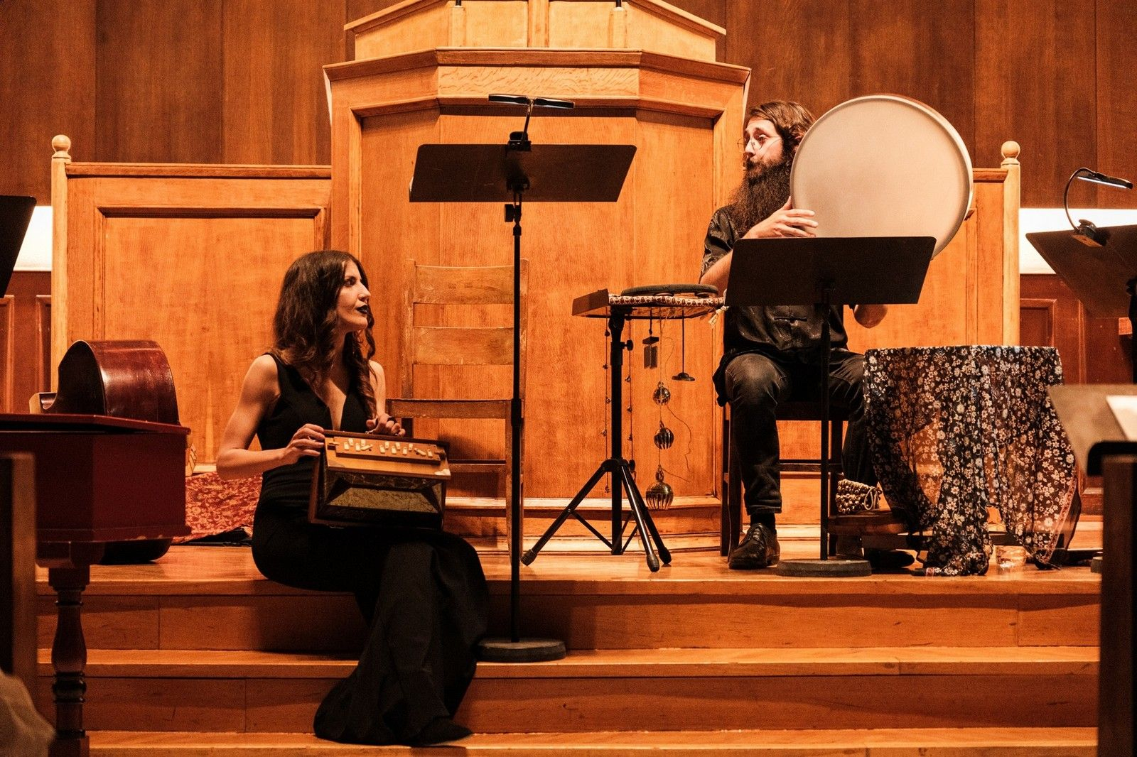 Φύση, λατρεία και Θείο_Sibil•la Ensemble_Α΄ Ελληνική Ευαγγελική Εκκλησία_Φωτο Γ. Αντώνογλου