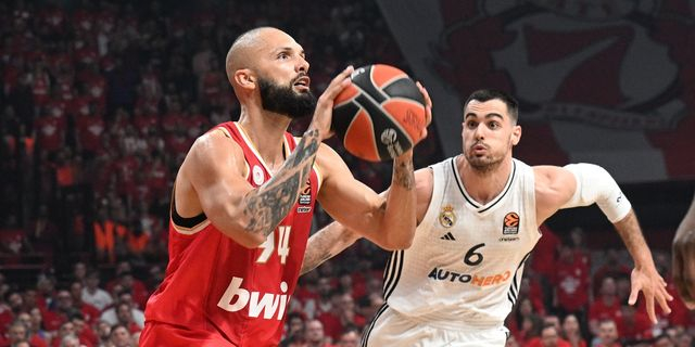 Ολυμπιακός – Ρεάλ Μαδρίτης 84-72: Αυτοκρατορική εμφάνιση για το πρώτο βήμα προς το Final FouR