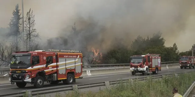 Φωτιές στην Ιερουσαλήμ: Κηρύχθηκε κατάσταση έκτακτης ανάγκης – Νέες εκκενώσεις οικισμών