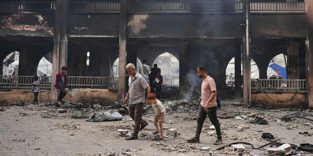 Iσραηλινά πλήγματα στη Λωρίδα της Γάζας, Τετάρτη 24 Απριλίου
