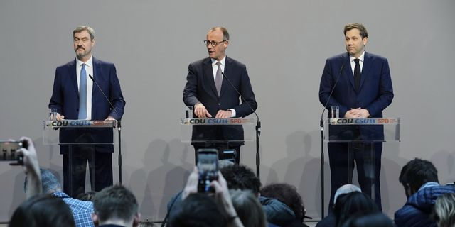 Γερμανία: Τι προβλέπει η συμφωνία CDU/CSU-SPD – Αντιδράσεις για το κυβερνητικό πρόγραμμα