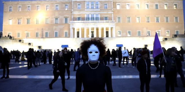 Πορεία για την Παγκόσμια Ημέρα της Γυναίκας από σωματεία και συλλογικότητες, Αθήνα 8 Μαρτίου 2023