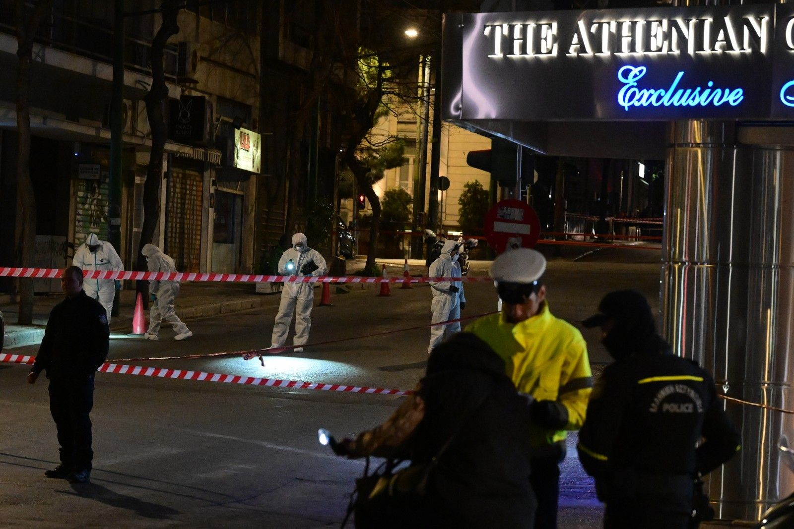 Εξερράγη εκρηκτικός μηχανισμός στα γραφεία της Hellenic Train στη Λ. Συγγρού