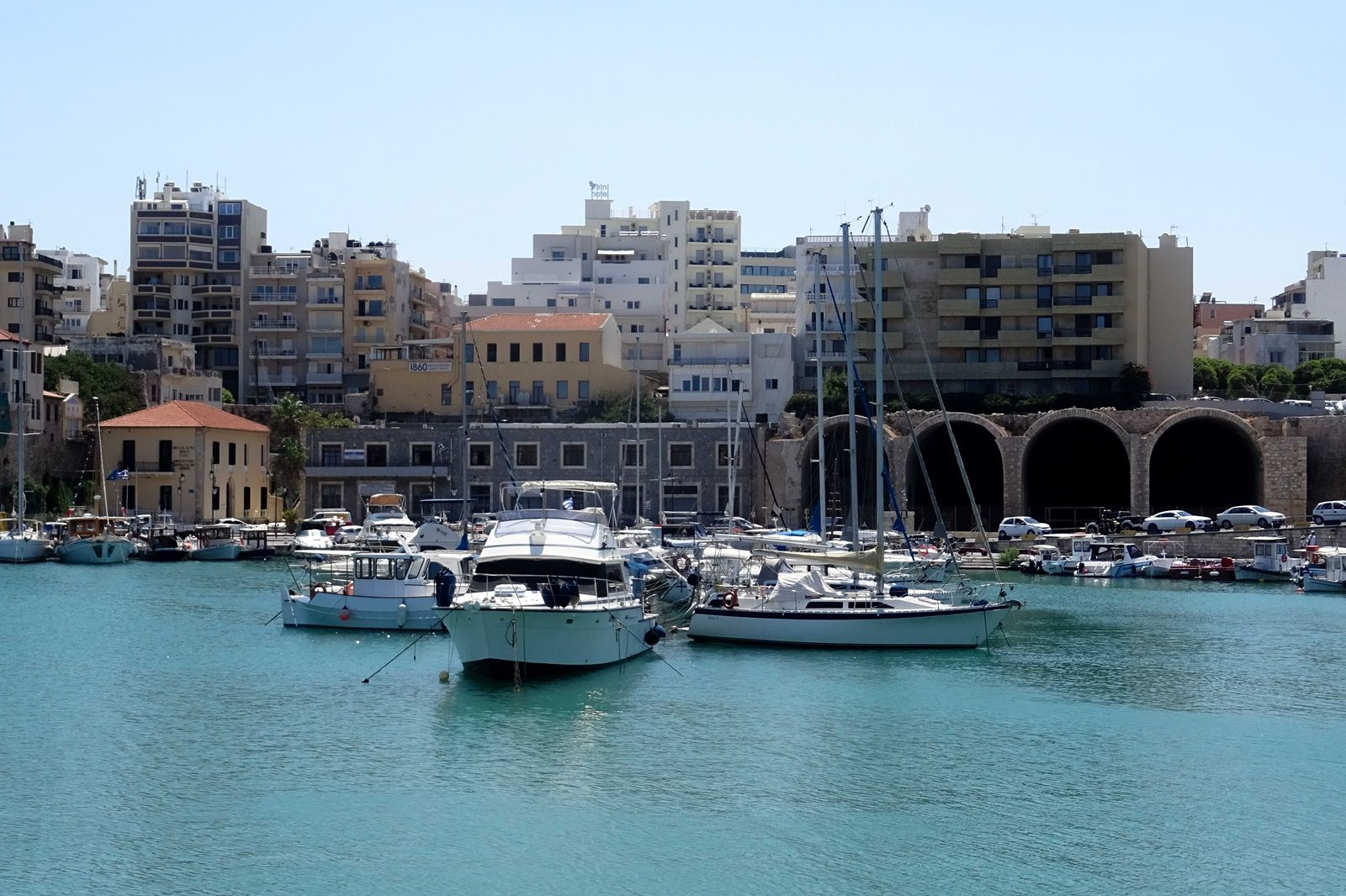 Λιμάνι Ηρακλείου Κρήτης