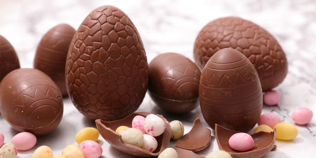 Ποια είναι η διαφορά μεταξύ των πασχαλινών σοκολατένιων αυγών και της κοινής σοκολάτας;