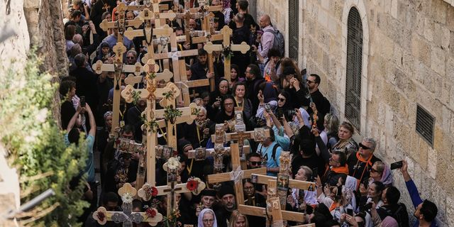Αποκλεισμένοι οι Παλαιστίνιοι Χριστιανοί από τα Ιεροσόλυμα ακόμη και το Πάσχα
