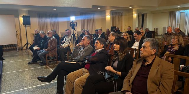 “Ιστόρηση 50 χρόνων από τα κέντρα λήψης αποφάσεων ΠΑΣΟΚ – ΣΥΡΙΖΑ”: Παρουσίαση του βιβλίου Κοτσακά – Τσιόκα