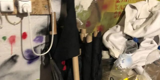 Ολοκληρώθηκε αστυνομική επιχείρηση εκκένωσης υπό κατάληψη κτιρίου στο Ηράκλειο