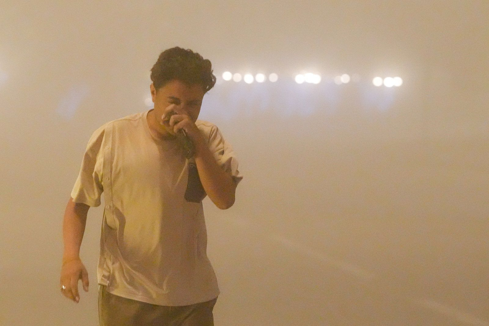 Αποπνικτική η ατμόσφαιρα στο Ιράκ λόγω της σφοδρής αμμοθύελλας