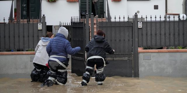 Πλημμύρες στην Ιταλία (φωτογραφία αρχείου)